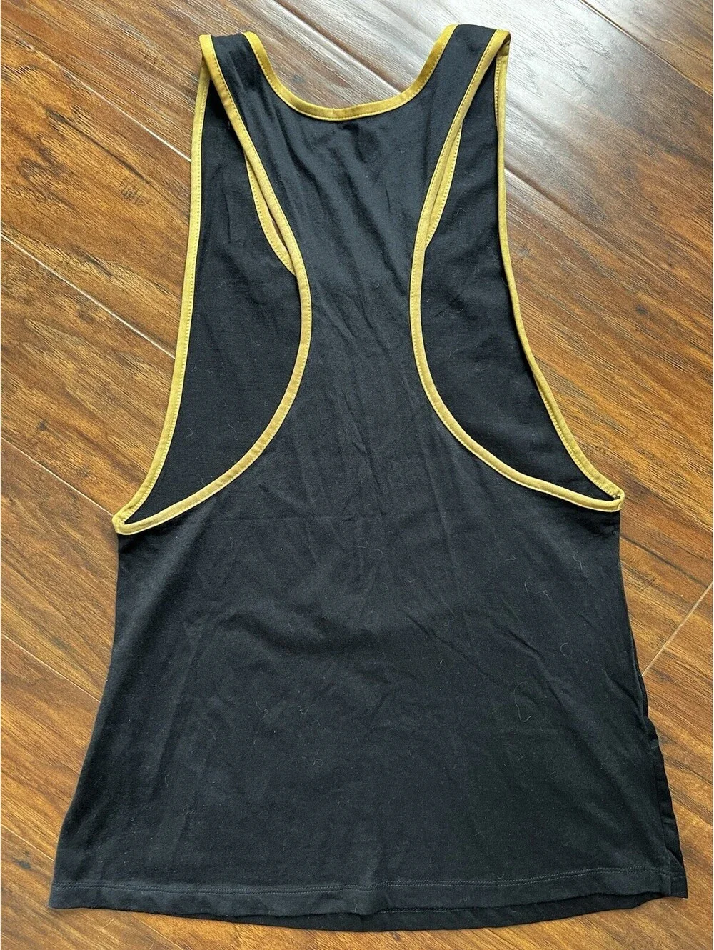 Rocawear Black Tank Top Women’s Sleep Sexy Size Medium EUC!